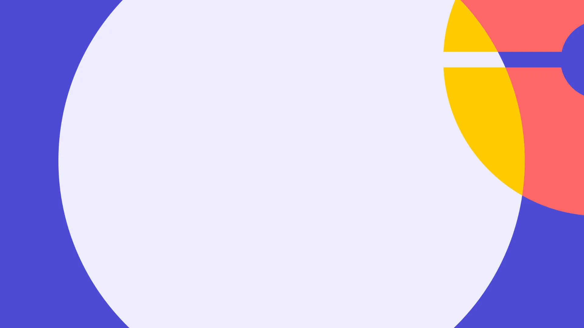 Circle logo background