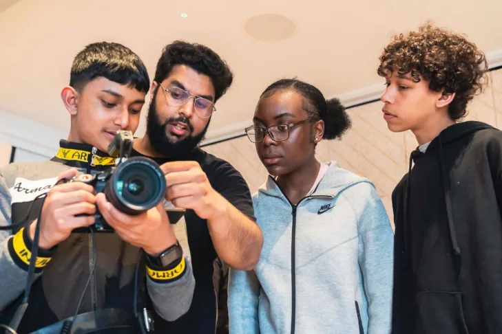 Image c into film time to inspire storyboard competition workshop birmingham camerawork 3