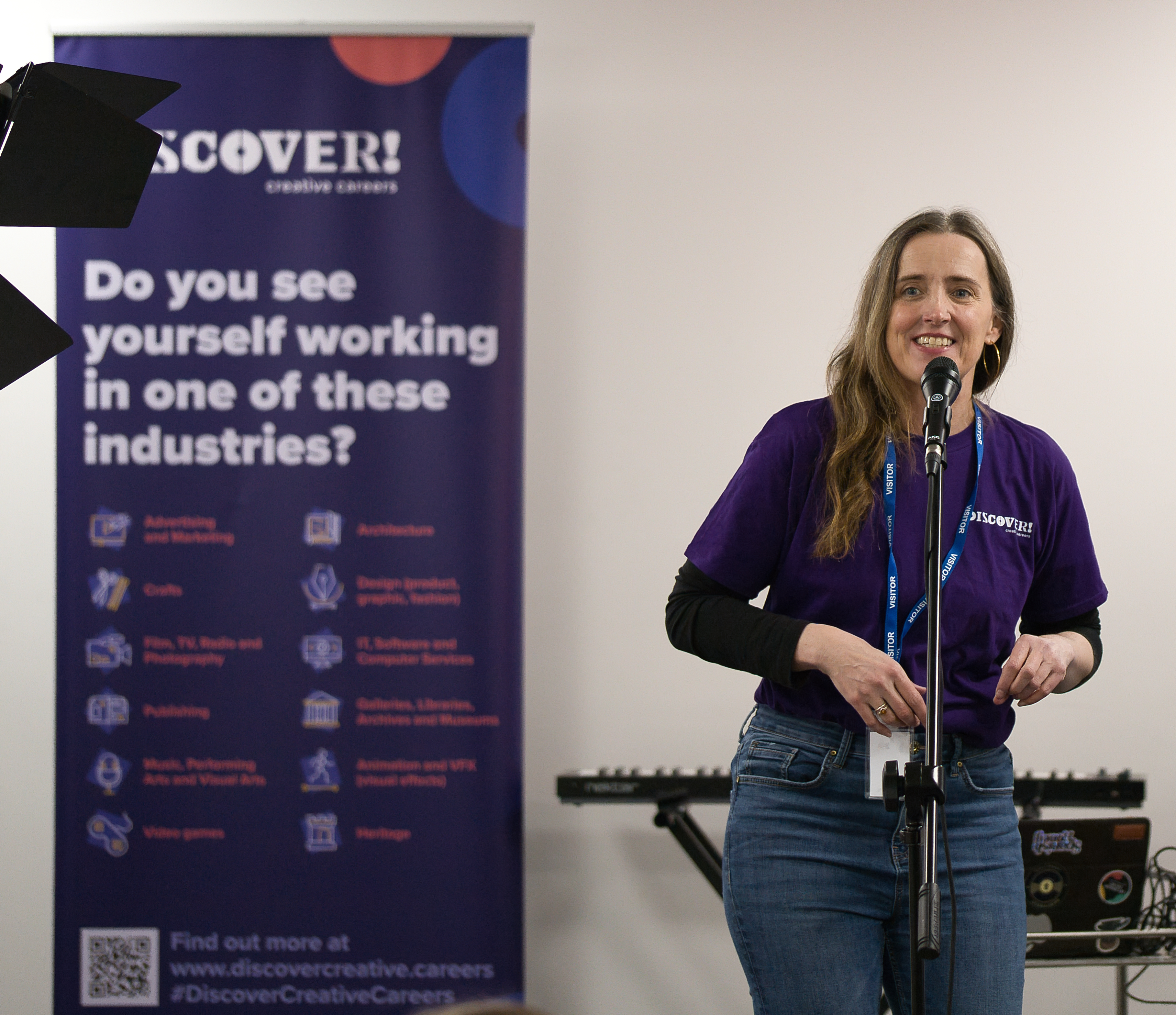 Case Study: Highlights Film Discover! Creative Careers Week 2024