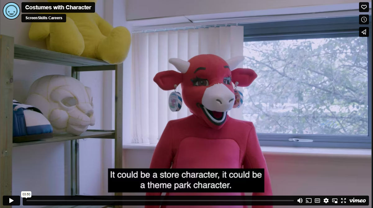 Costumes with Character