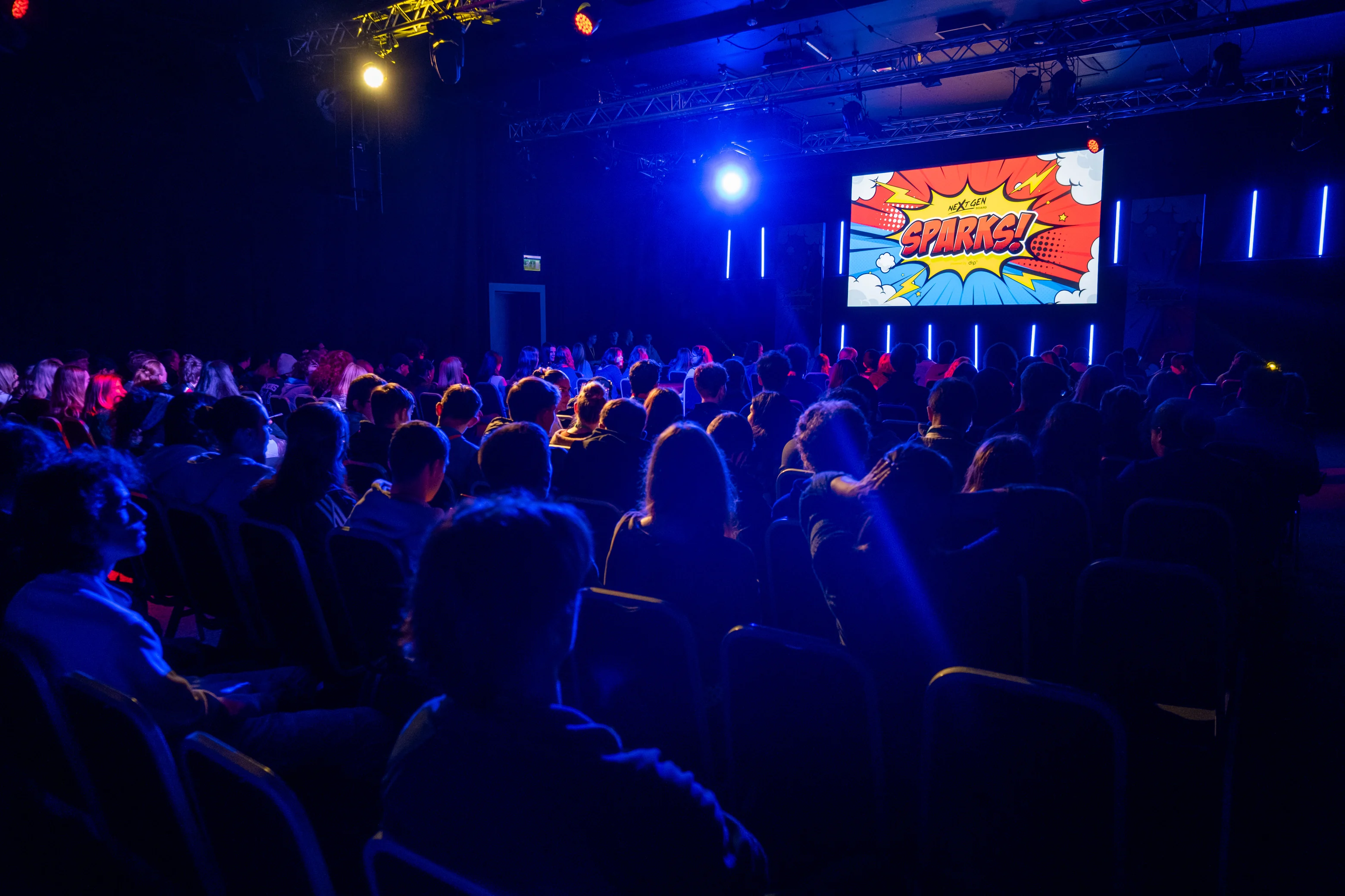 Case Study: DRPG Sparks Live